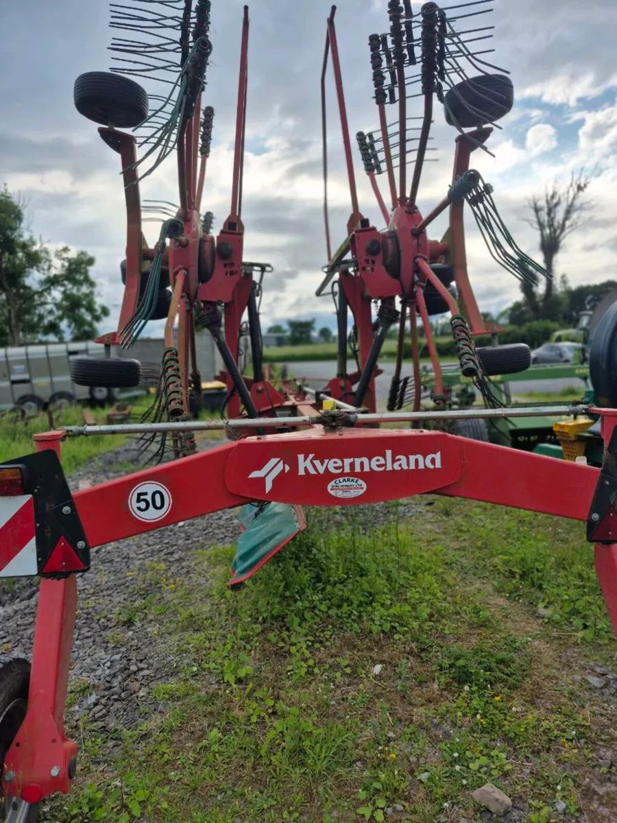 Kvernland Rake - Image 1
