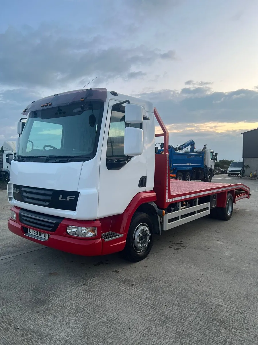 Daf lf 45 plant recovery lorry 12 ton - Image 3
