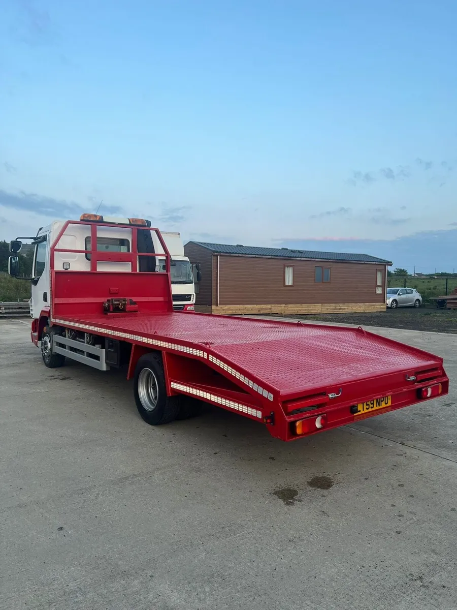 Daf lf 45 plant recovery lorry 12 ton - Image 4