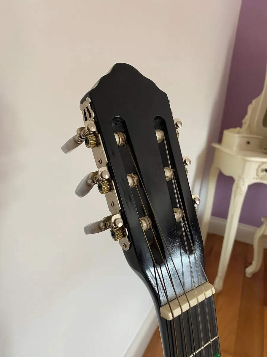 MSA CLASSIC 6 NYLON STRING GUITAR - Image 4