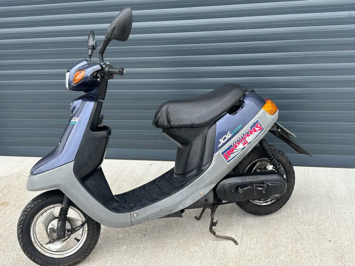 Yamaha Jog 50cc (Vintage) - Image 1