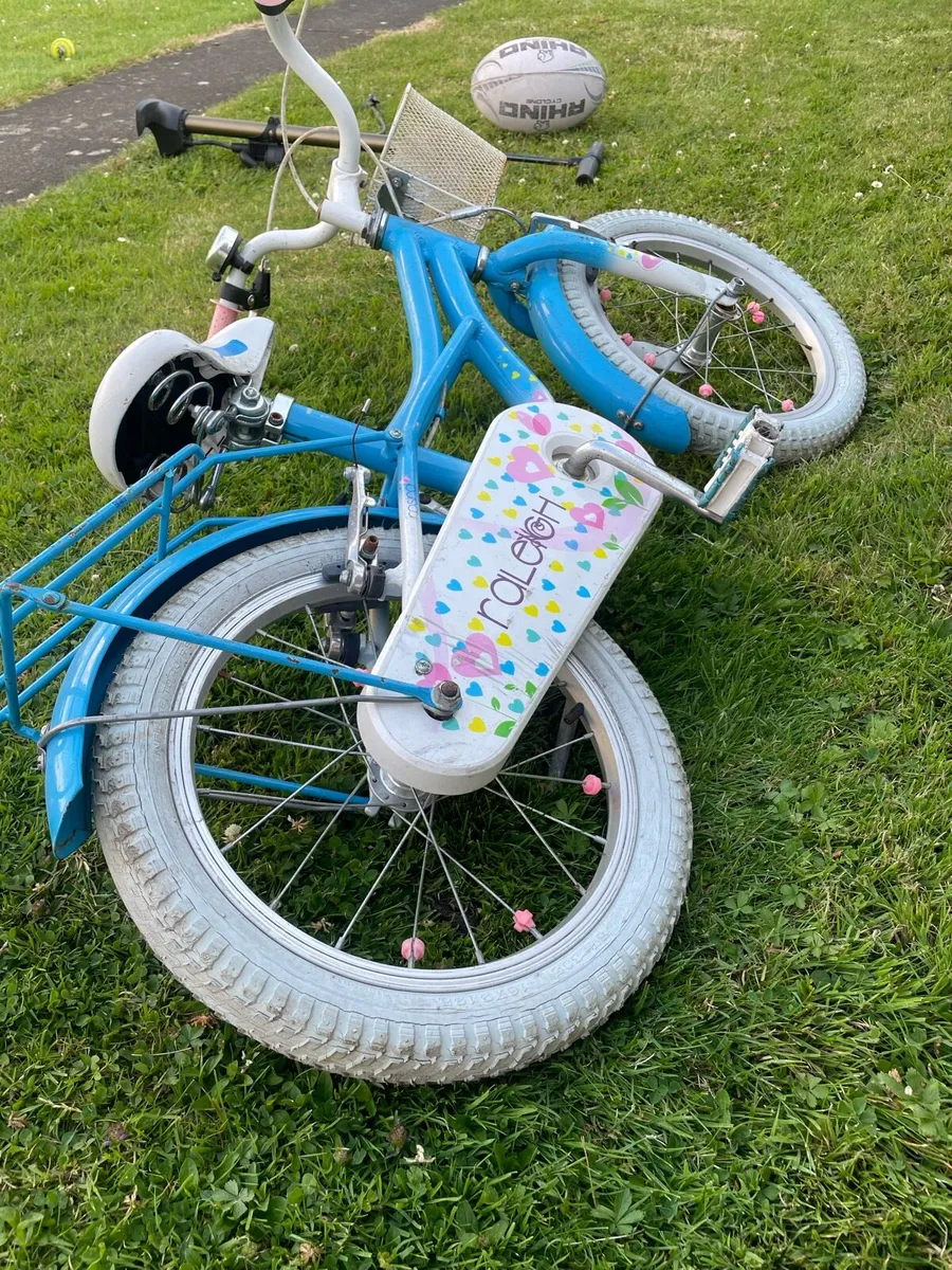 Raleigh Kids 16”bike - Image 2