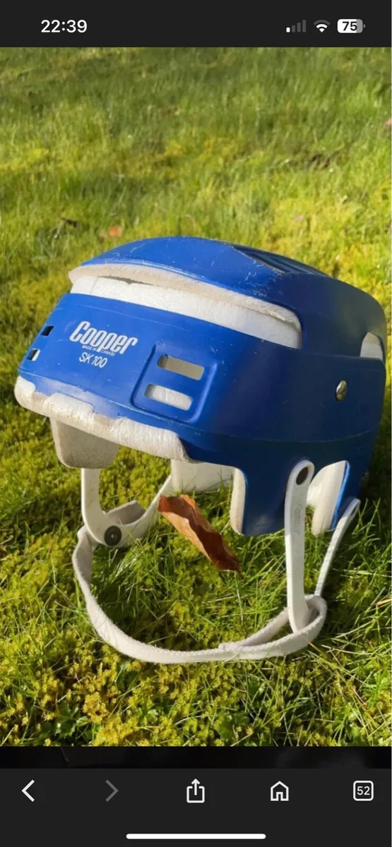 Cooper helmet (Looking for blue)