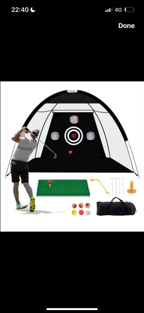 Golf net - Image 1