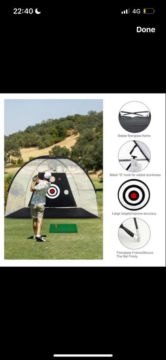 Golf net - Image 4