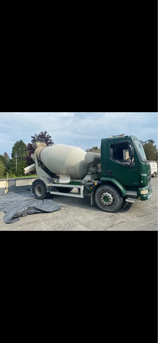 DAF Lf mixer. Tipper grab - Image 1