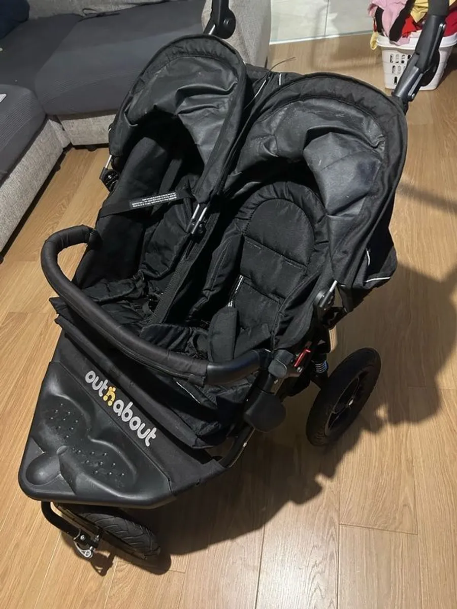 OutnAbout Double Nipper Stroller/buggy - Image 1