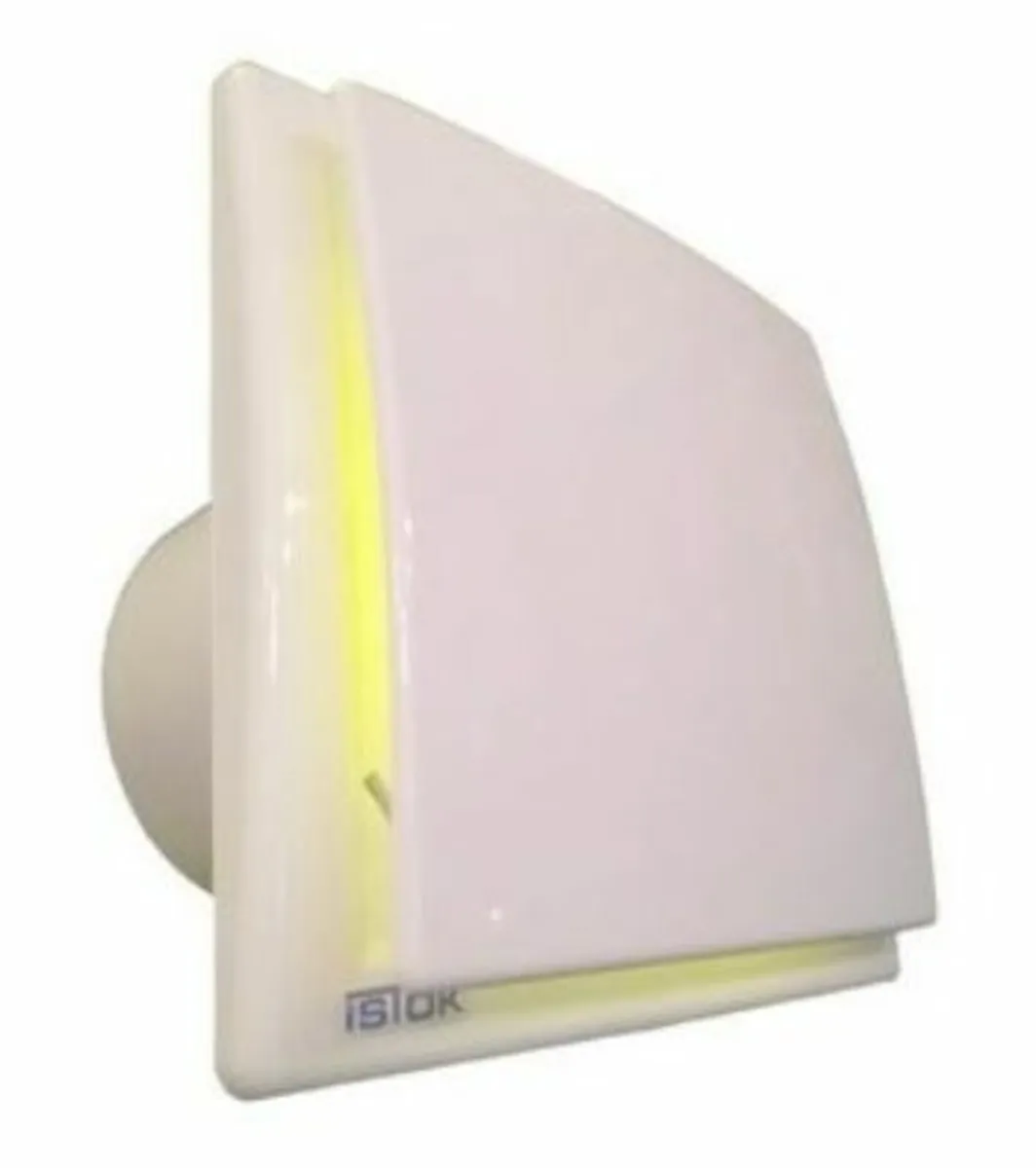 LED Bathroom Fan Extractor - Image 2