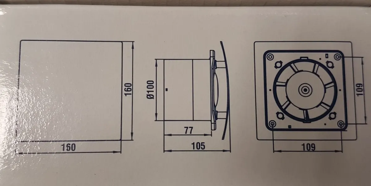 Bathroom Fan Extractor - Image 4