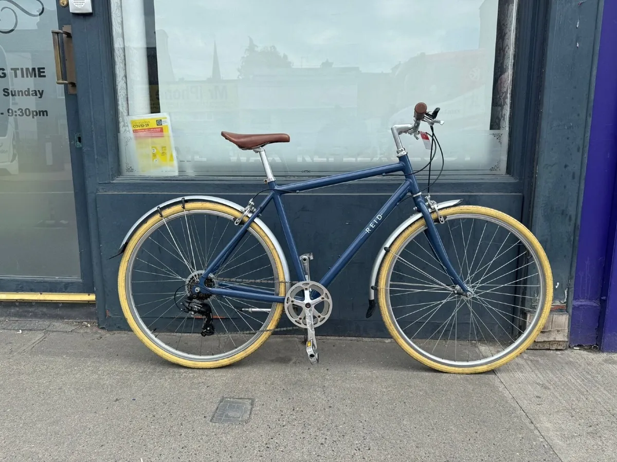 Reid Hybrid bike ❗️Open 7 days ❗️ - Image 1