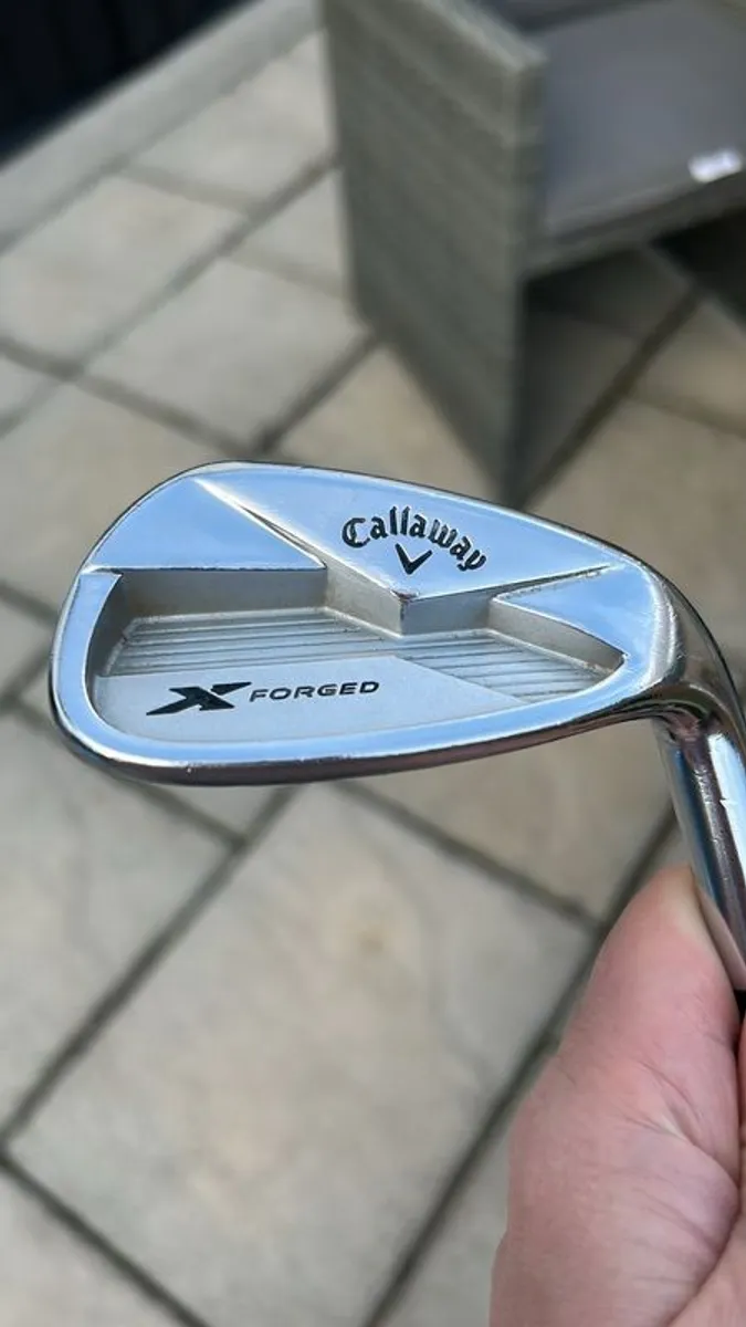 Callaway Xforged Irons - Image 4