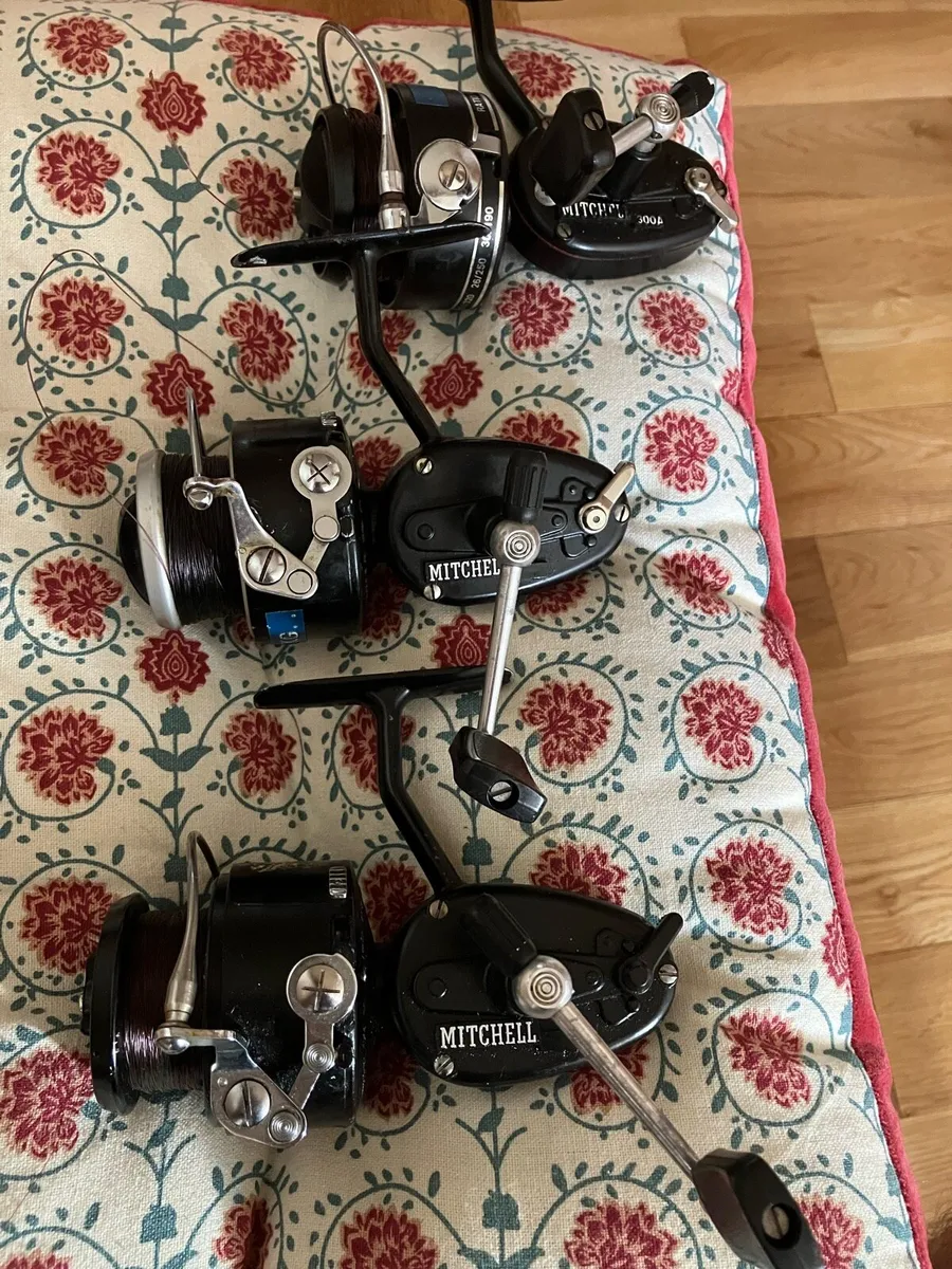 Mitchell reels - Image 1