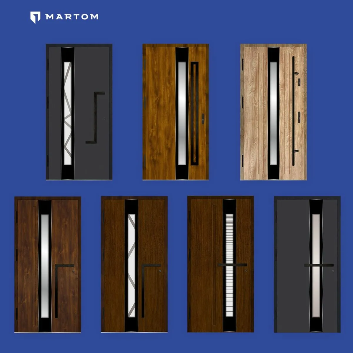 Hybrid front door. Classic and modern designs - Image 3