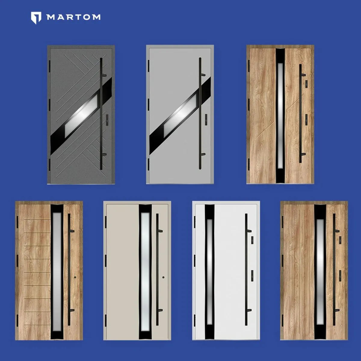Hybrid front door. Classic and modern designs - Image 4