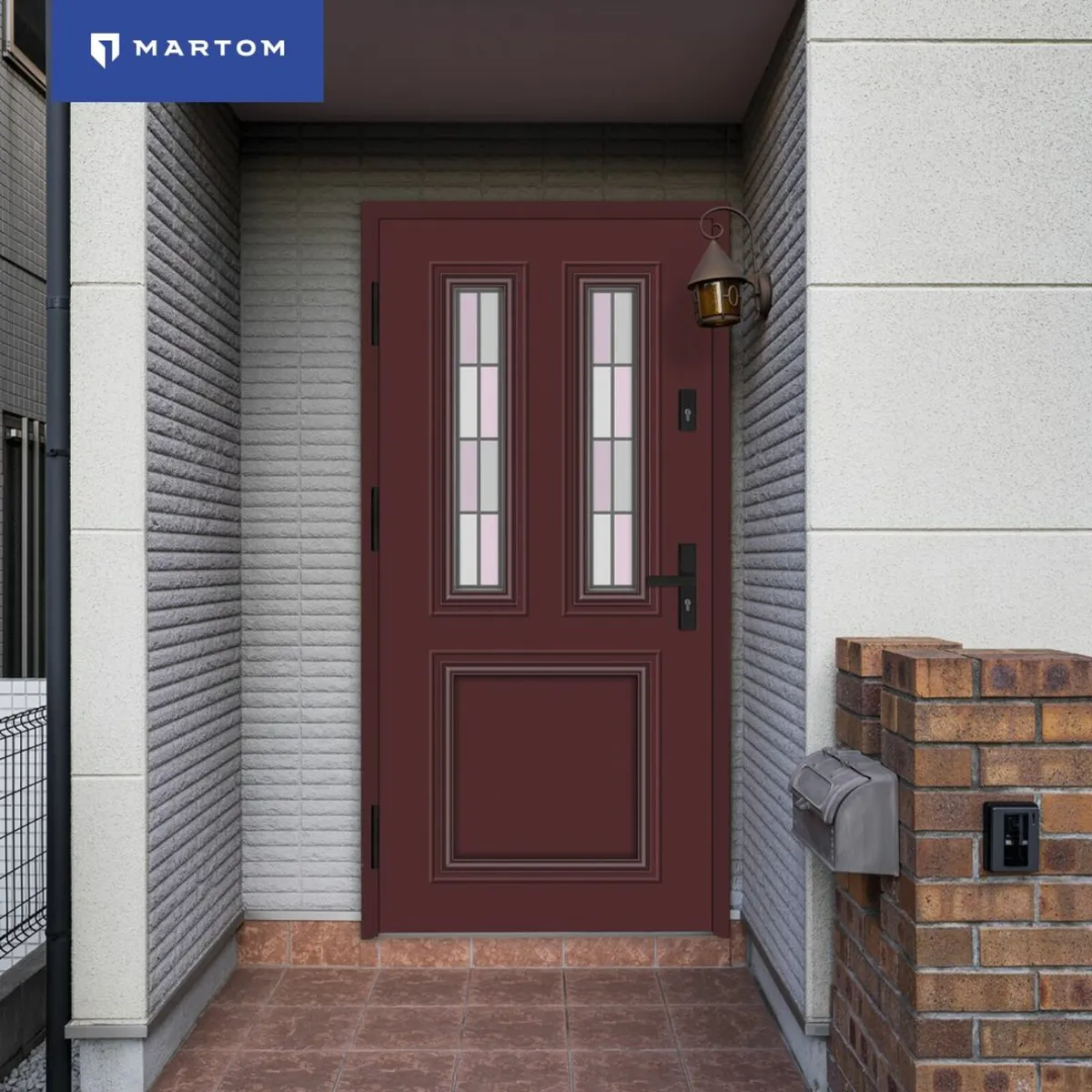 Hybrid front door. Classic and modern designs - Image 1