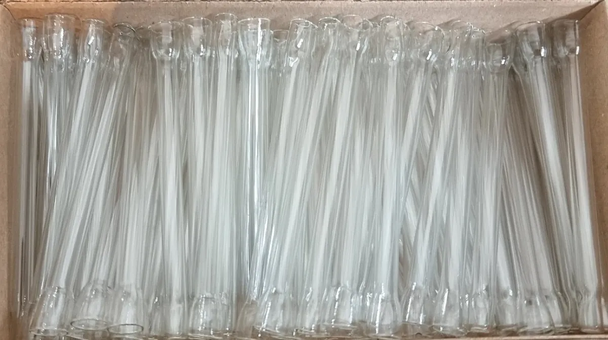Glass Pipe 100pcs - Image 1
