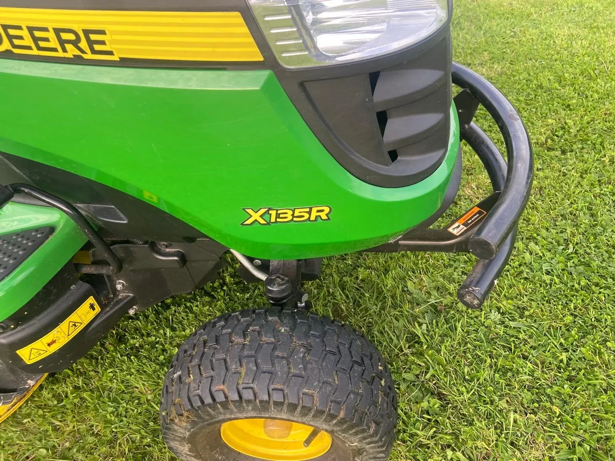 John Deere ride on mower - Image 2