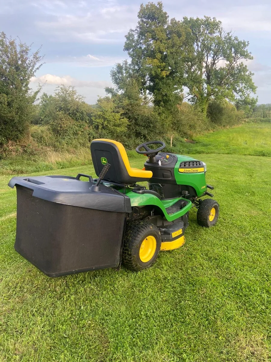 John Deere ride on mower - Image 3