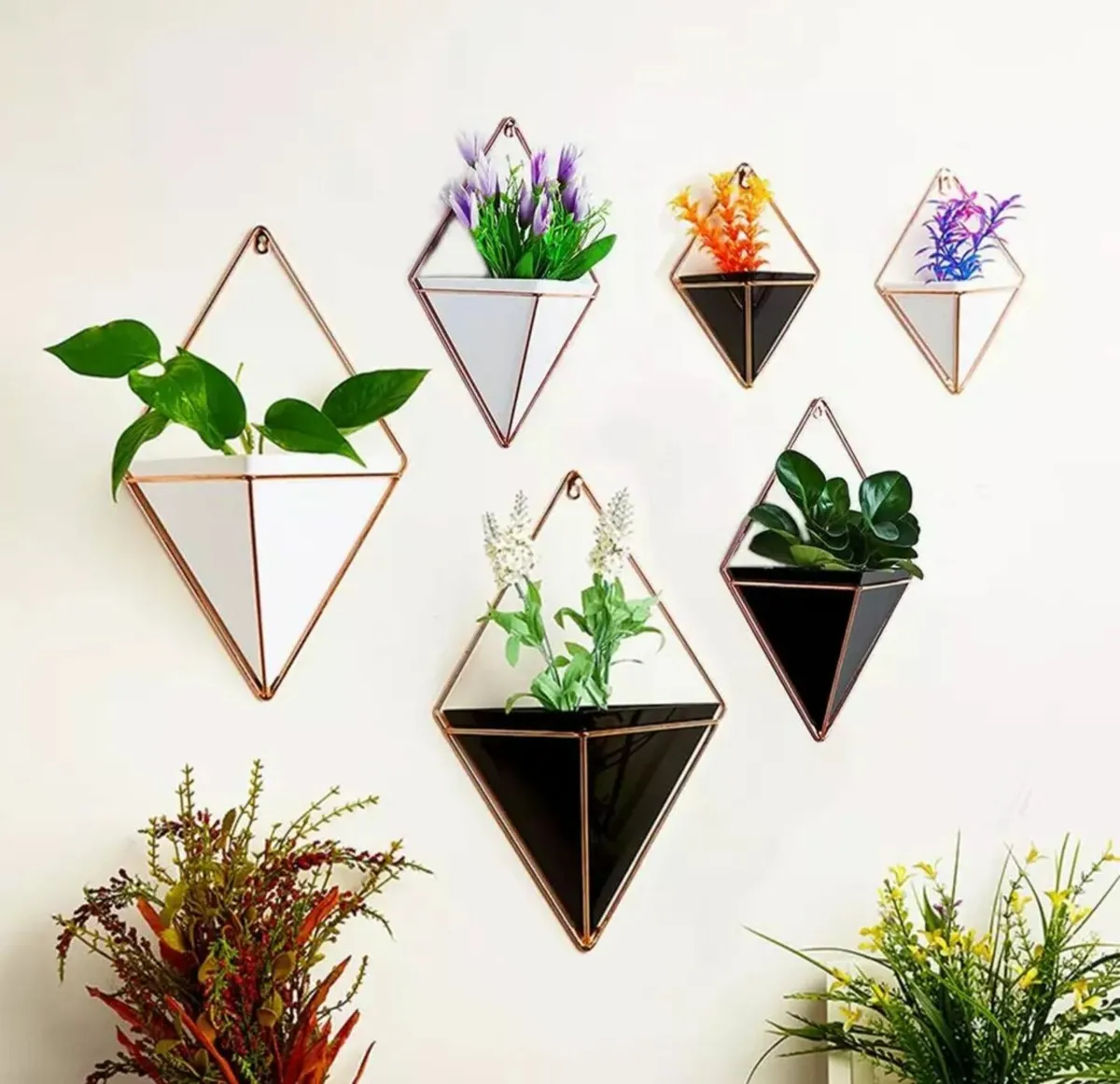 Flower Pot Decoration Storage Home Decoration - Image 4