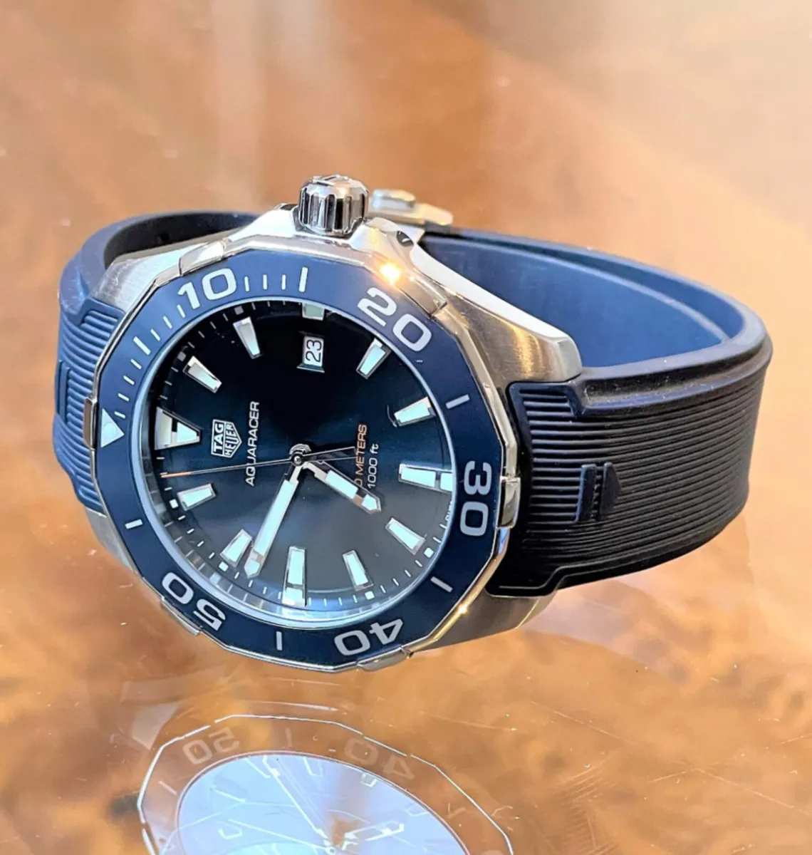 TAG Heuer Aquaracer - Mens Wristwatch - Image 3