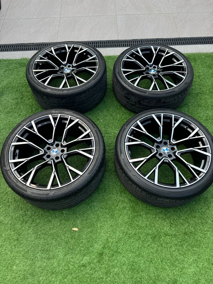 BMW X5 G05 X5M 22” Wheels (809 Style) - Image 1
