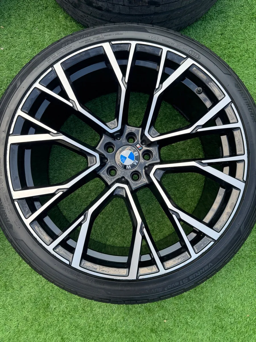 BMW X5 G05 X5M 22” Wheels (809 Style) - Image 2