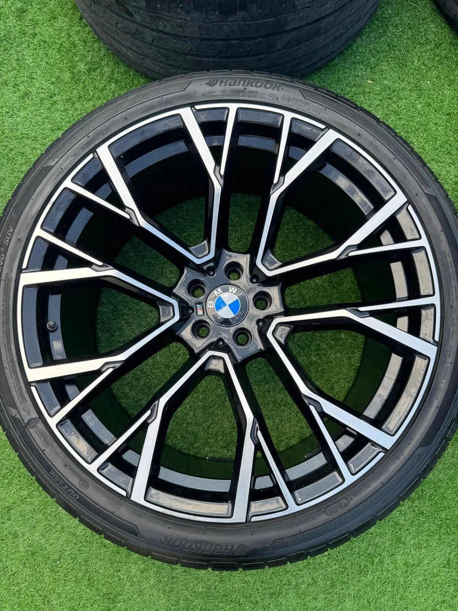BMW X5 G05 X5M 22” Wheels (809 Style) - Image 3