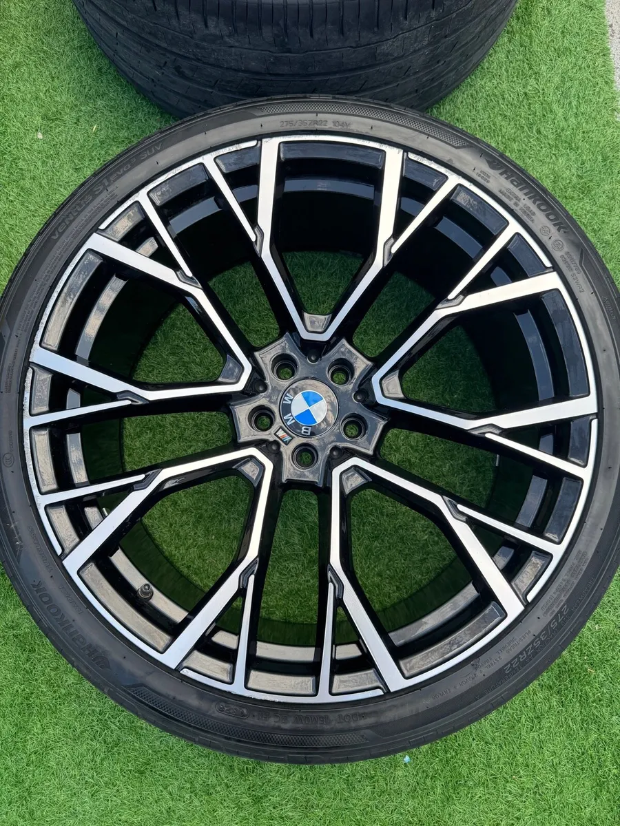 BMW X5 G05 X5M 22” Wheels (809 Style) - Image 4