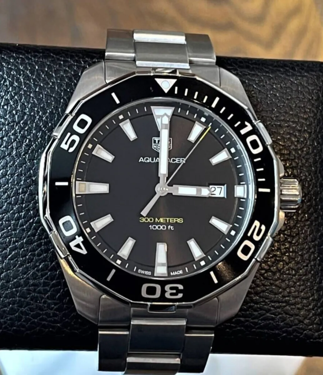 TAG Heuer Aquaracer - Mens Wristwatch - Image 2