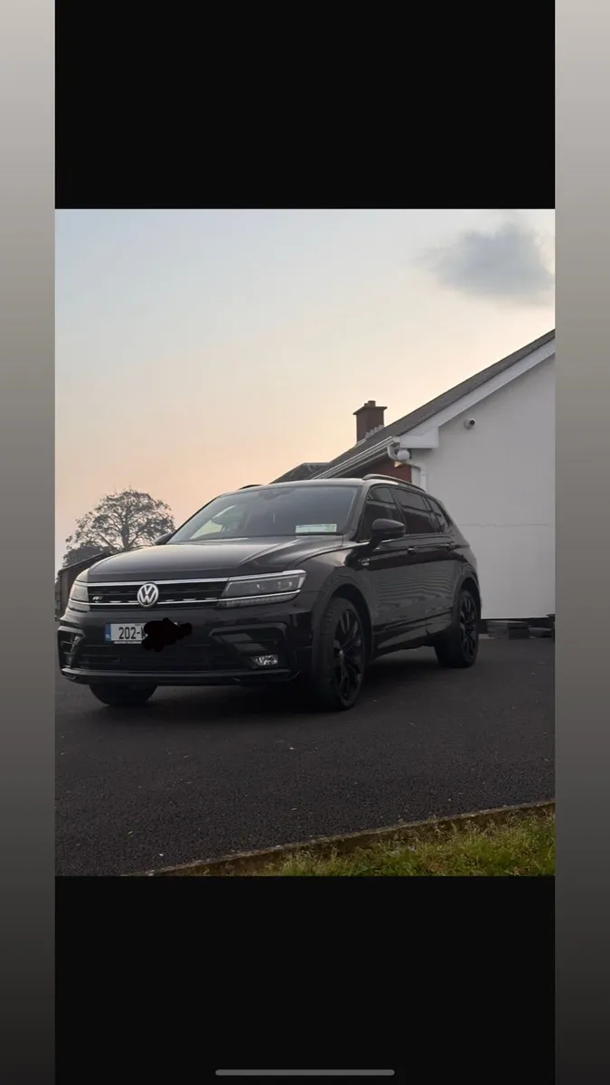 Volkswagen Tiguan R-Line Allspace Black Edition - Image 2