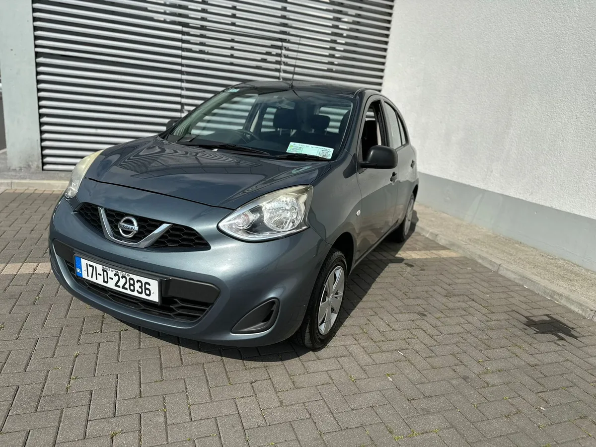 Nissan Micra 2017 NCT 02/27 Tax11/25 - Image 2
