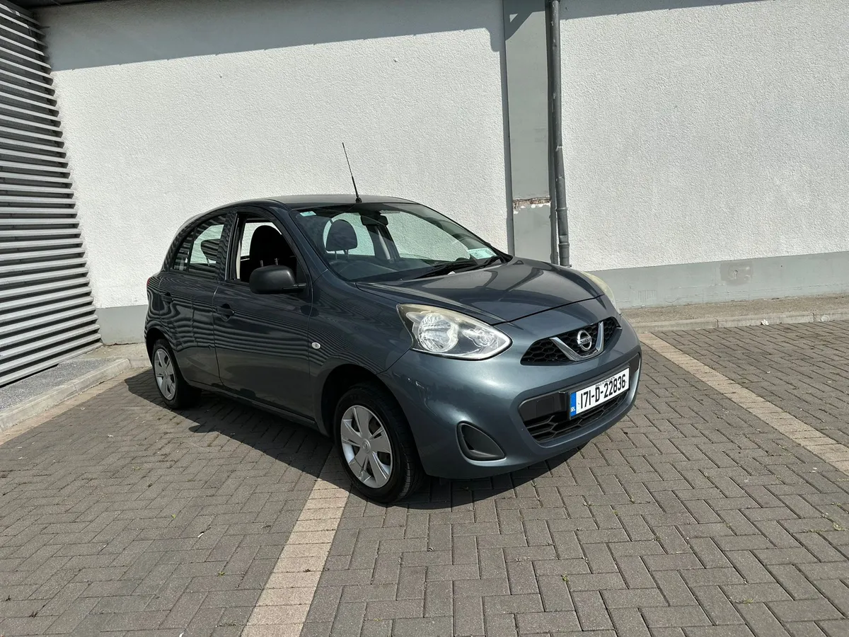 Nissan Micra 2017 NCT 02/27 Tax11/25 - Image 3