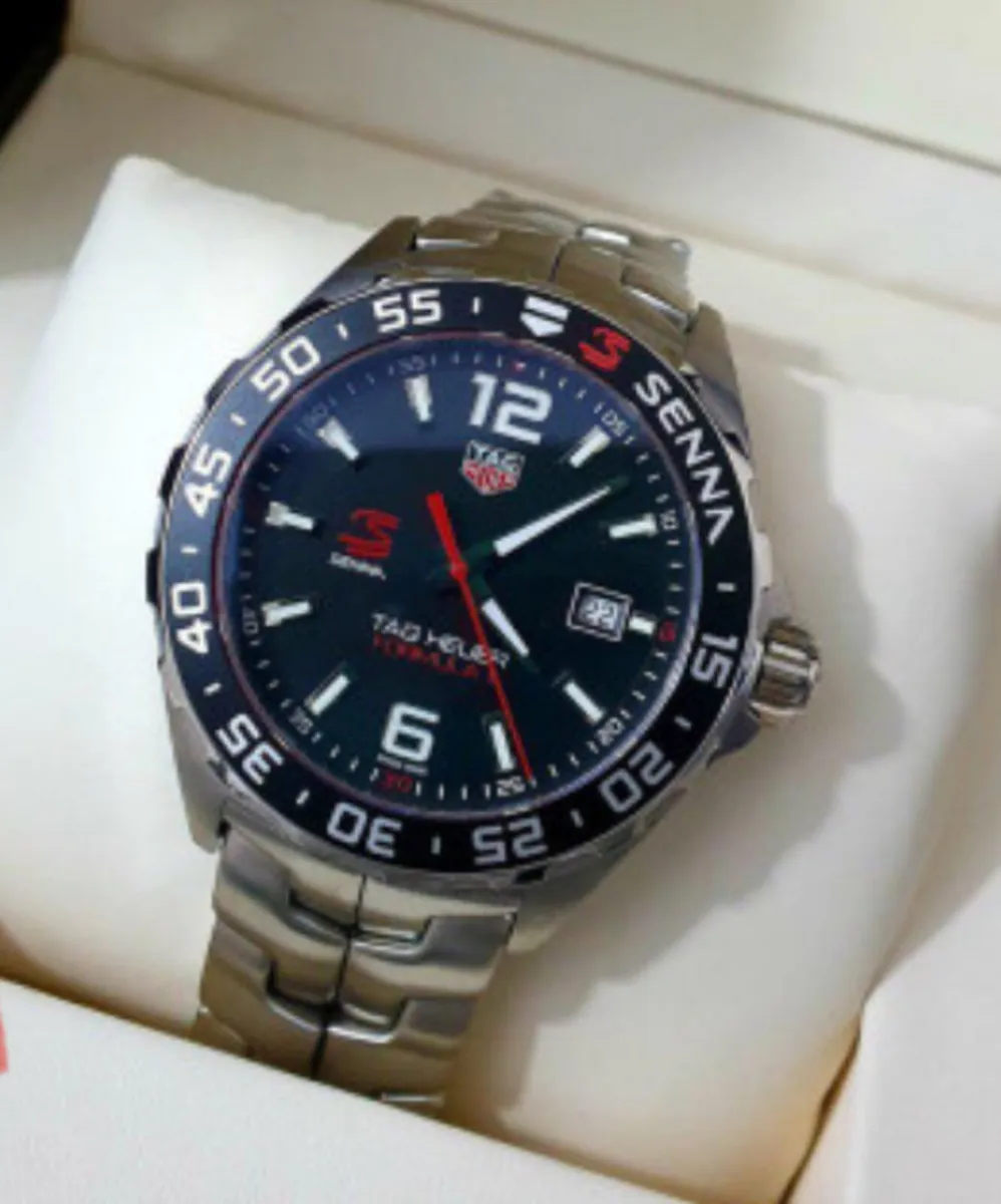 TAG Heuer Formula 1 “SENNA” - Mens Wristwatch - Image 1