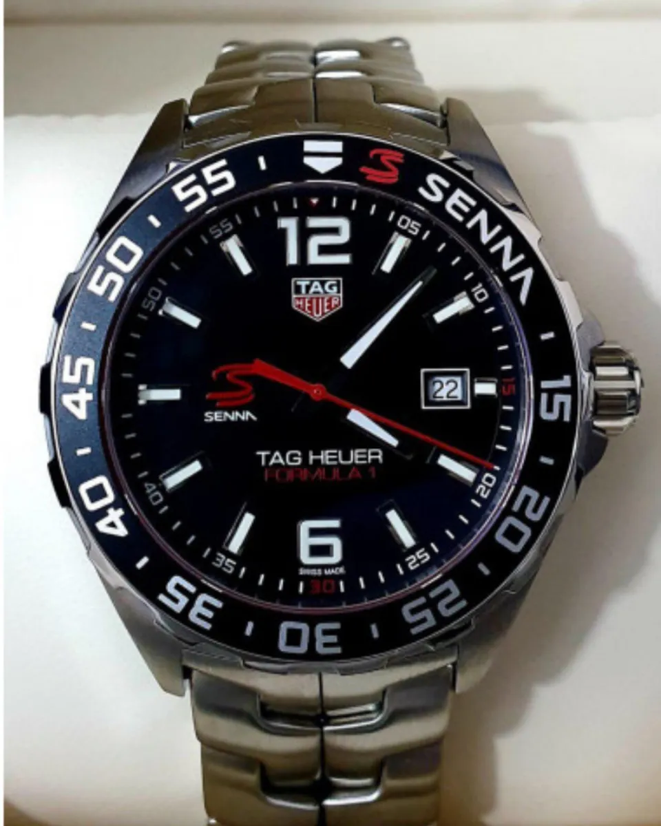 TAG Heuer Formula 1 “SENNA” - Mens Wristwatch - Image 2
