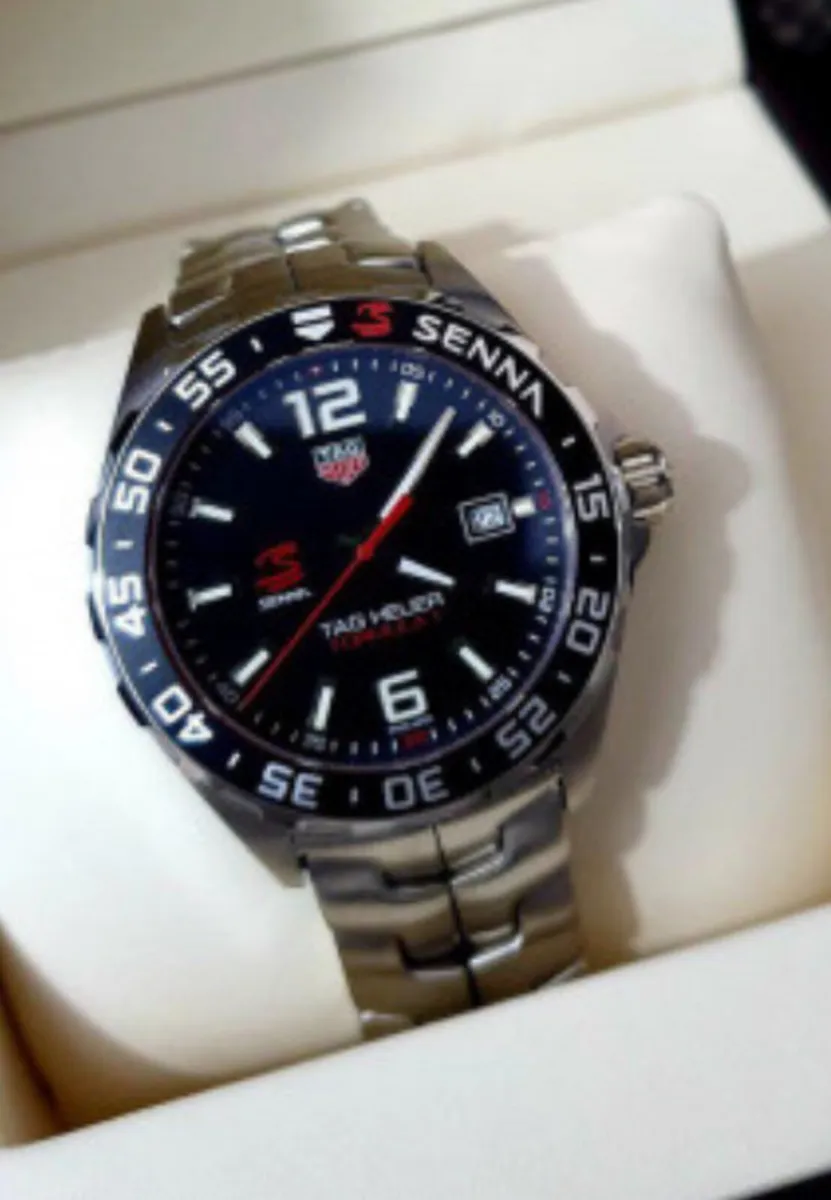 TAG Heuer Formula 1 “SENNA” - Mens Wristwatch - Image 3