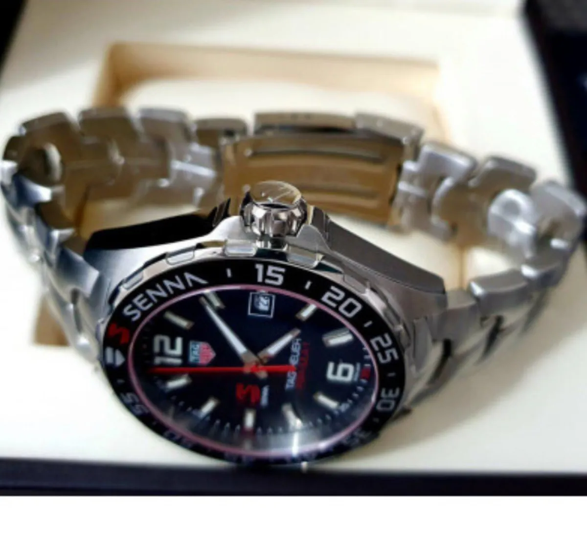 TAG Heuer Formula 1 “SENNA” - Mens Wristwatch - Image 4