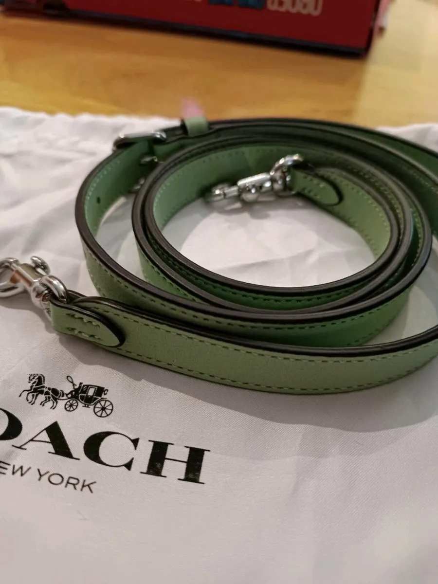 Coach bag strap - Image 1