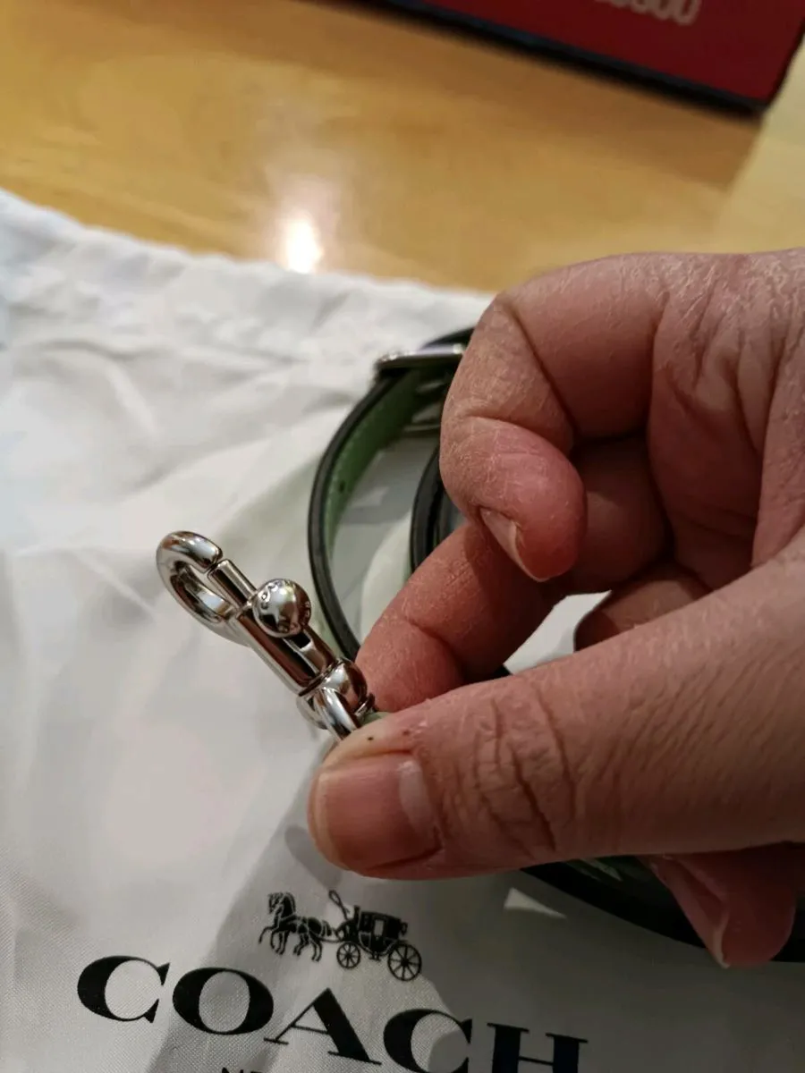 Coach bag strap - Image 2