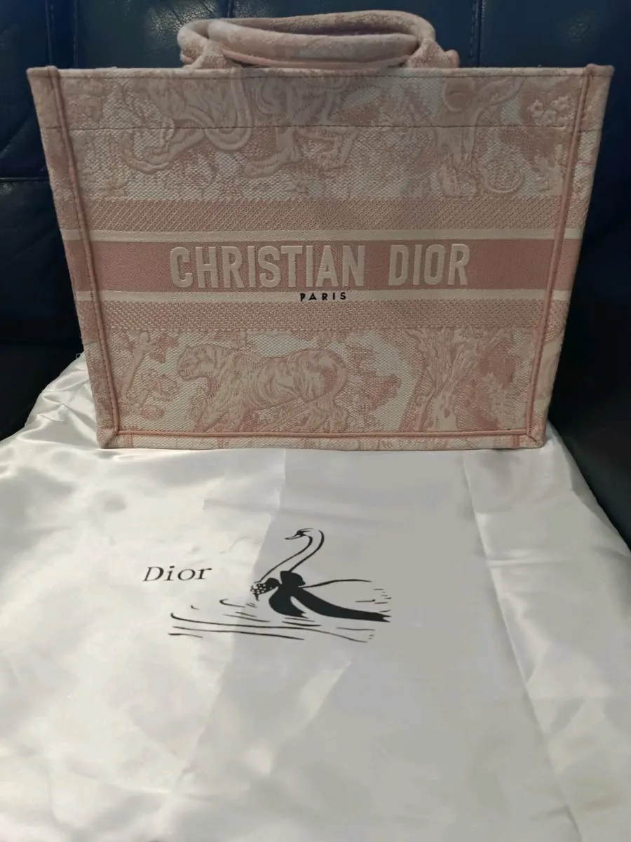 Christian Dior tote - Image 1