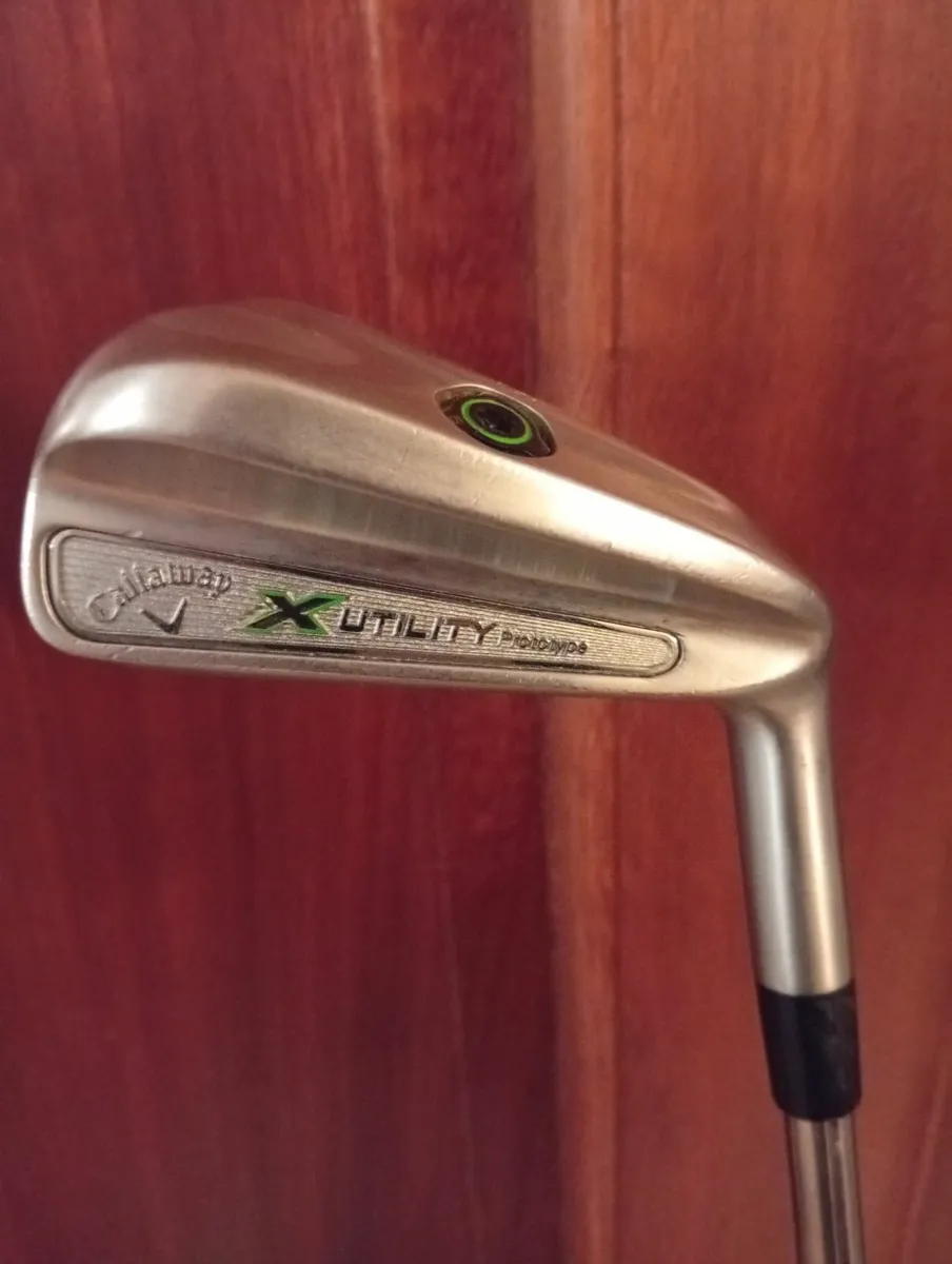 Callaway X Utility Prototype 21 Degree Stiff Flex - Image 1