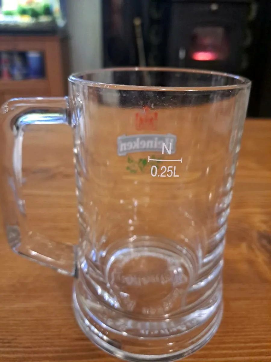 Vintage Heineken beer tankard - Image 3