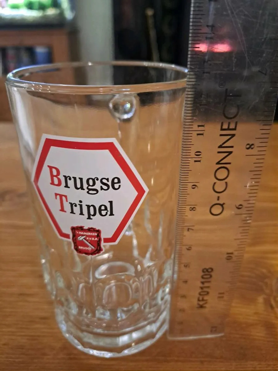 Brugse Tripel half pint tankard - Image 1