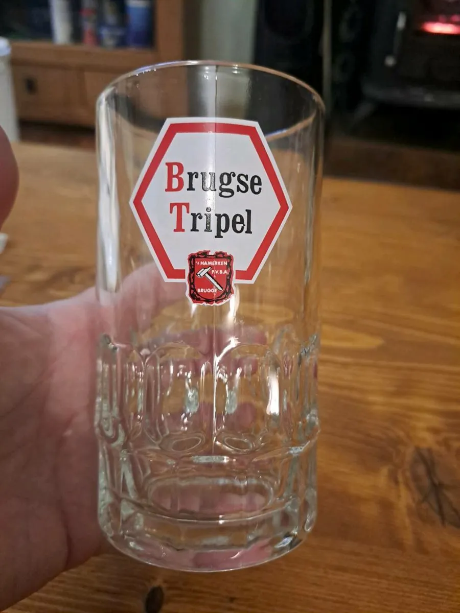 Brugse Tripel half pint tankard - Image 2