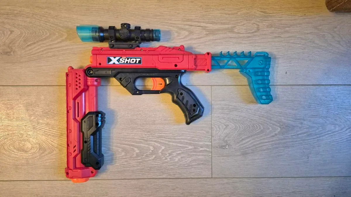 🔫 X-Shot Sniper Blaster w/ Scope
✅ - Image 2