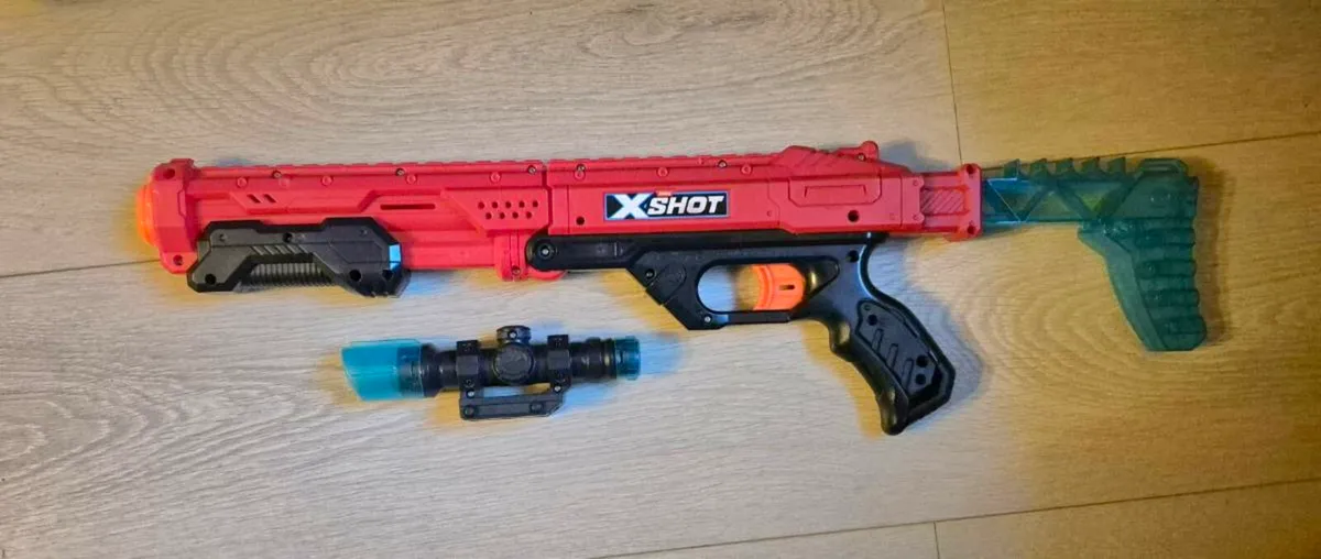 🔫 X-Shot Sniper Blaster w/ Scope
✅ - Image 3