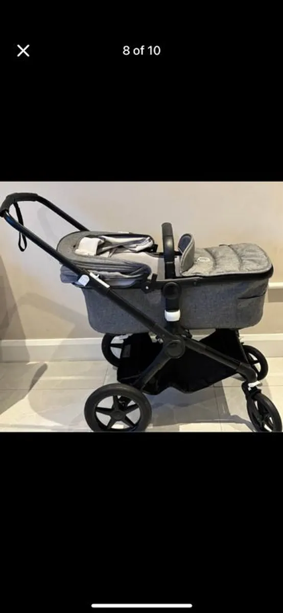 Bugaboo fox 2 basinet and seat stroller - Image 1