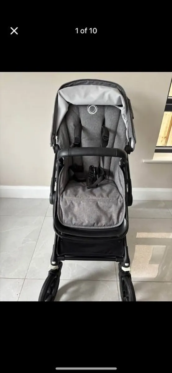 Bugaboo fox 2 basinet and seat stroller - Image 2