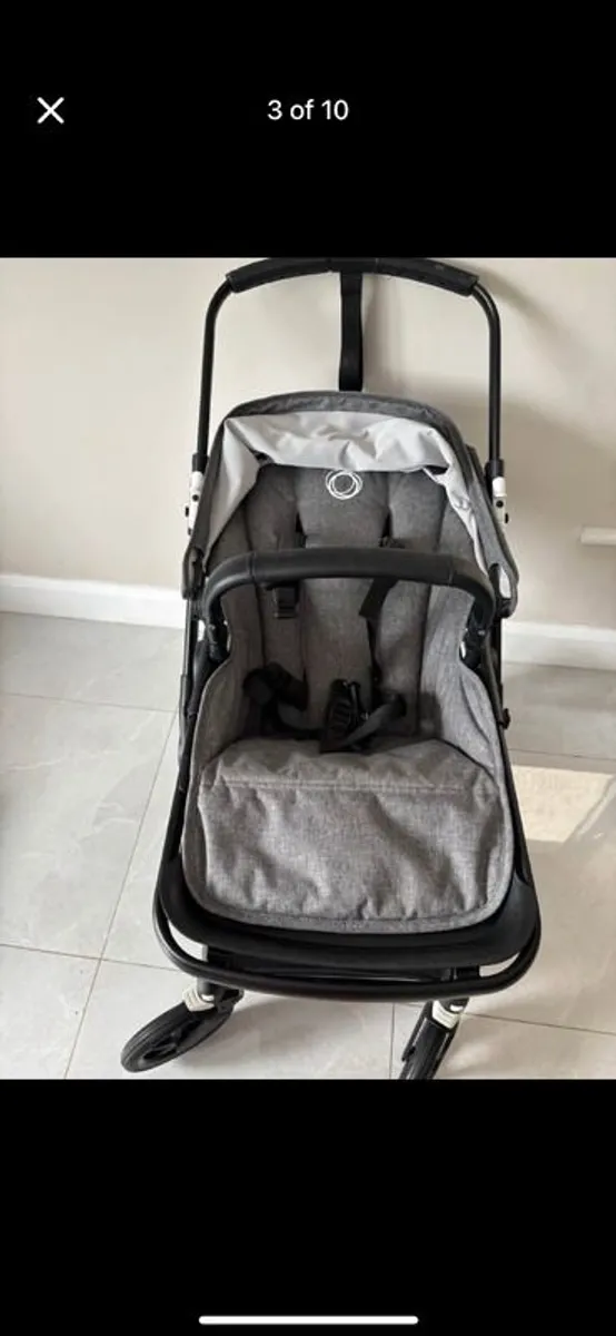 Bugaboo fox 2 basinet and seat stroller - Image 3