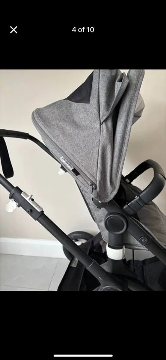 Bugaboo fox 2 basinet and seat stroller - Image 4