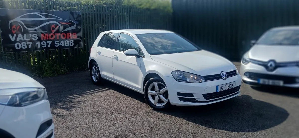151VWGOLF 1,2 TSI  AUTO GEARBOX REV CAMERA - Image 2